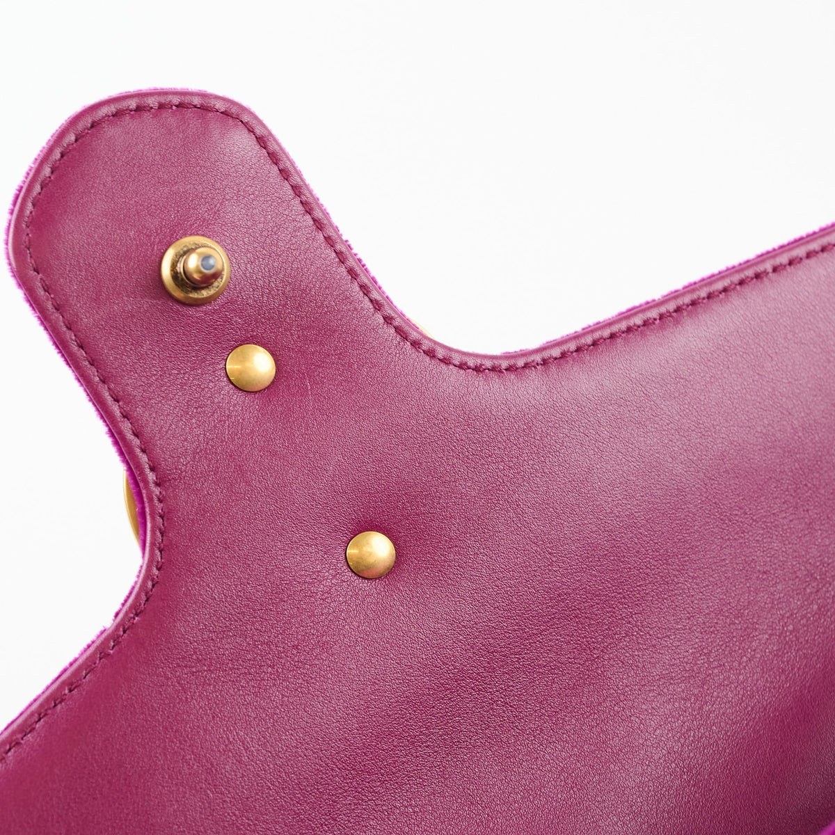 Gucci Marmont Purple Velvet Medium - photo 7