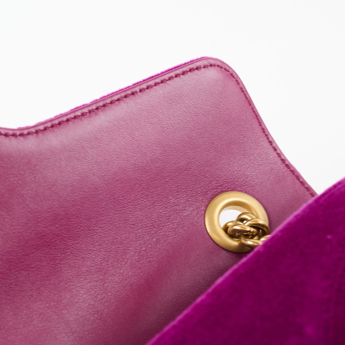 Gucci Marmont Purple Velvet Medium - photo 8