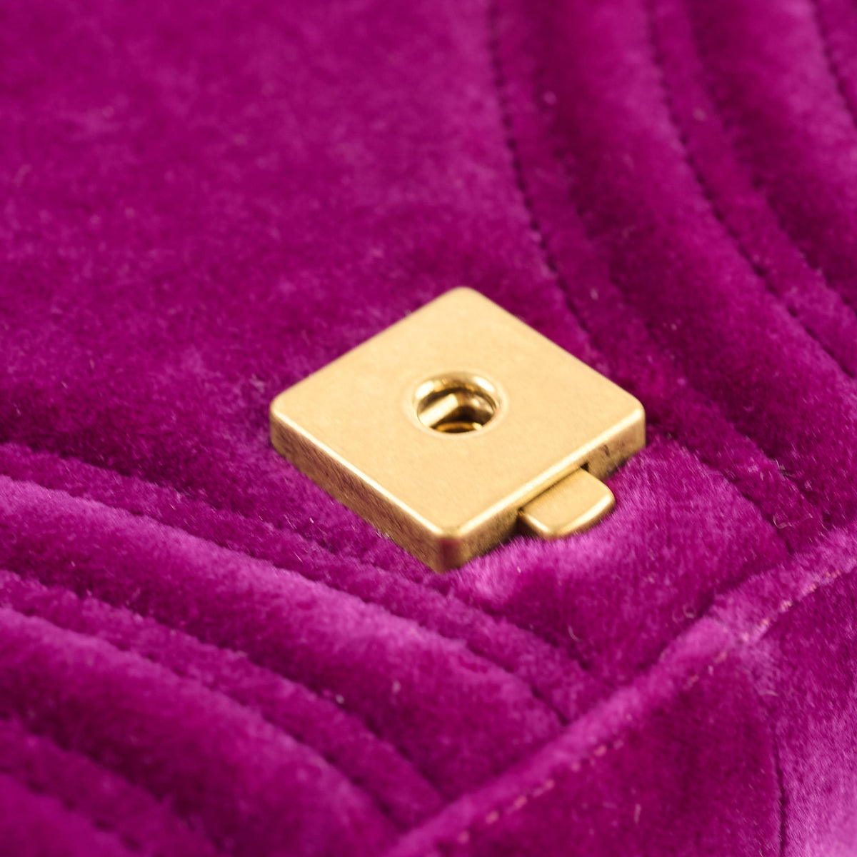 Gucci Marmont Purple Velvet Medium - photo 11