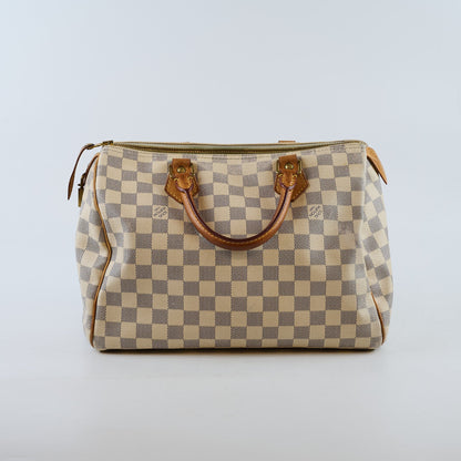 Louis Vuitton Speedy 30 Damier Azur - photo 2