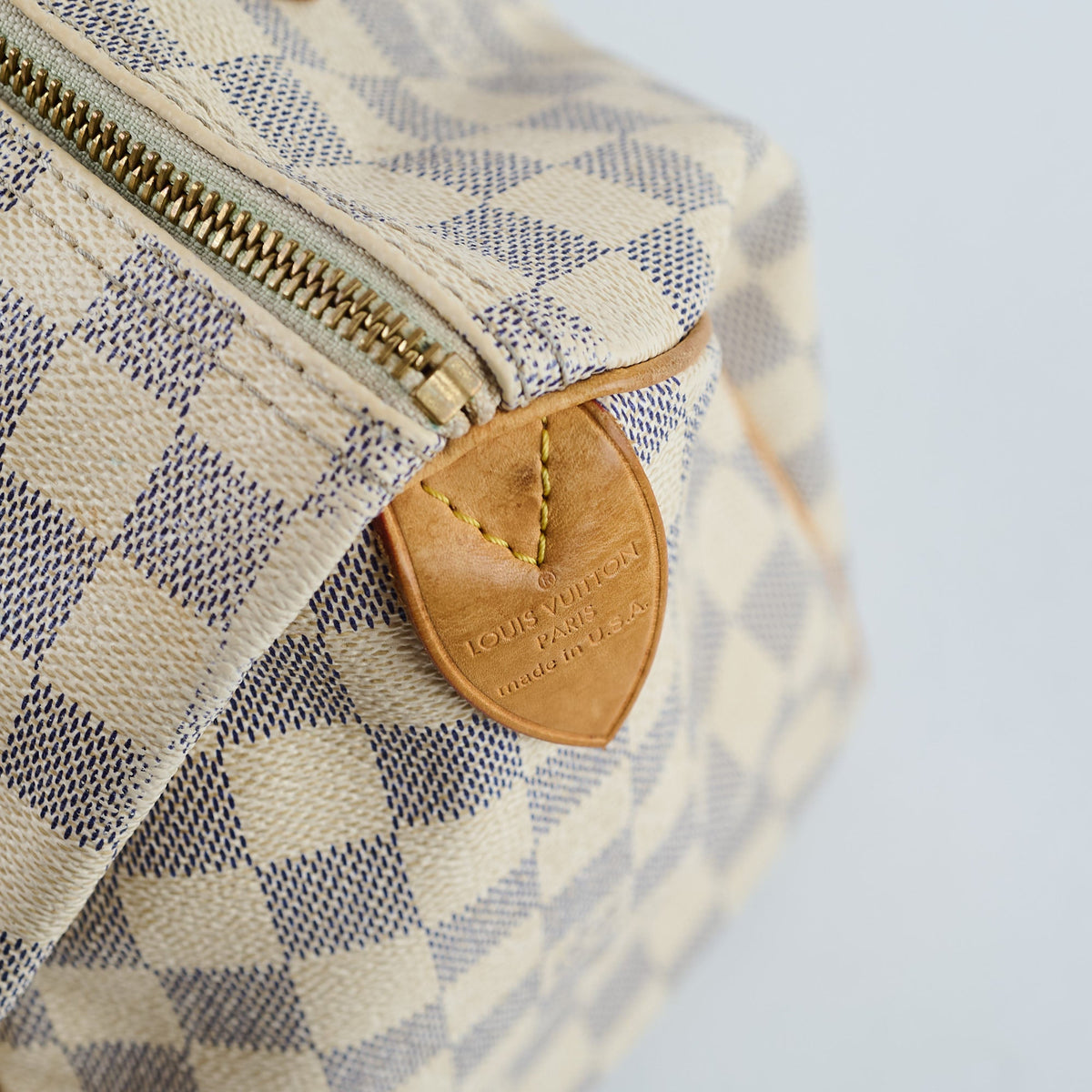 Louis Vuitton Speedy 30 Damier Azur - photo 3