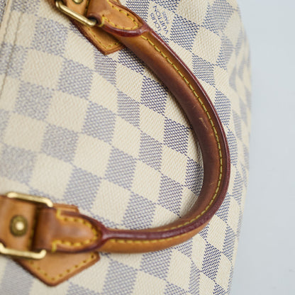Louis Vuitton Speedy 30 Damier Azur - photo 4