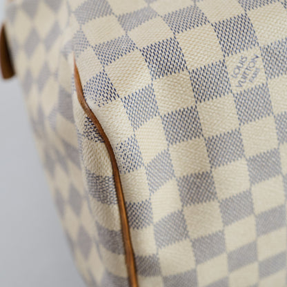 Louis Vuitton Speedy 30 Damier Azur - photo 8