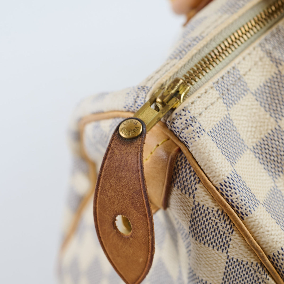 Louis Vuitton Speedy 30 Damier Azur - photo 12