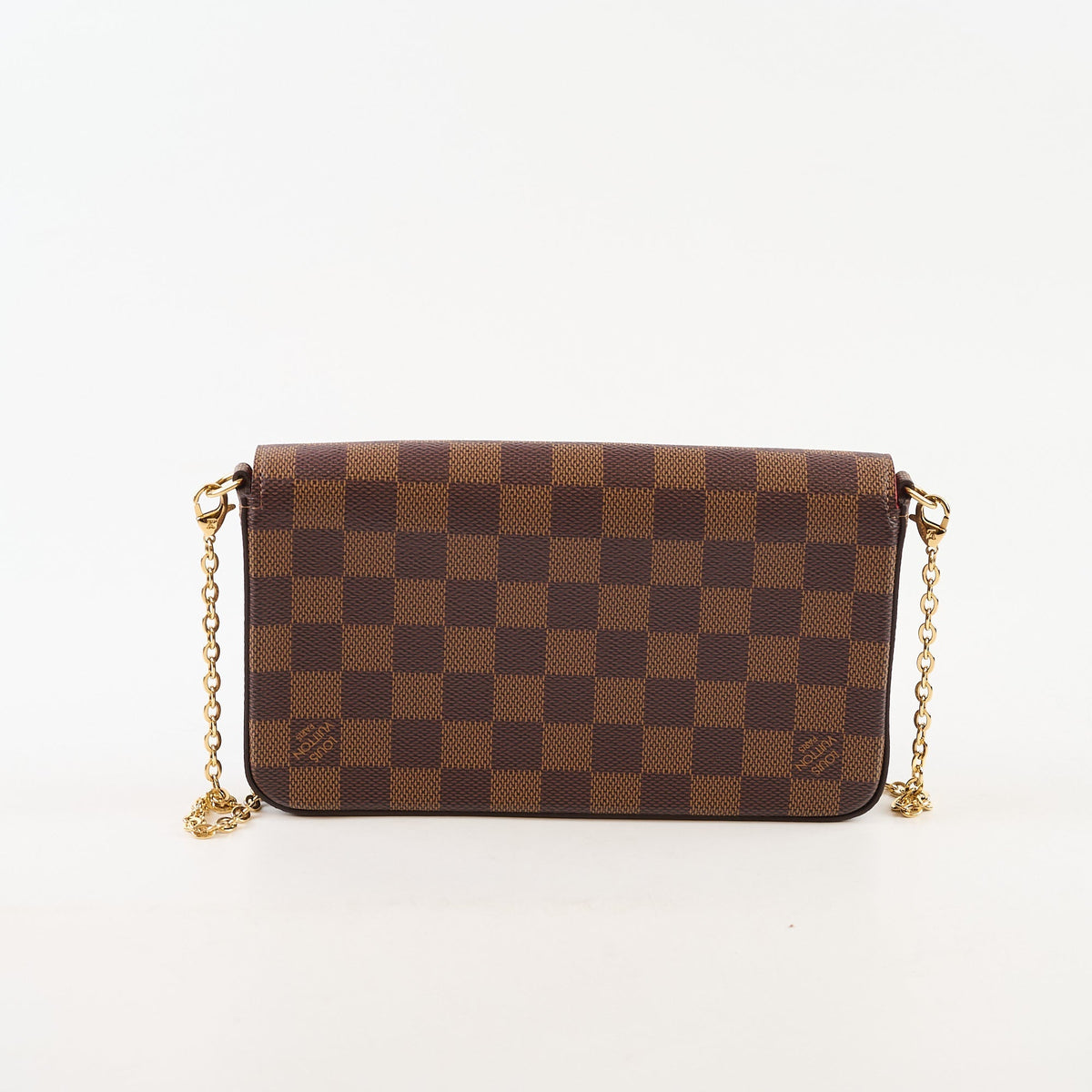 Louis Vuitton Pochette Félicie Damier Ebene - photo 2