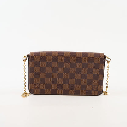 Louis Vuitton Pochette Félicie Damier Ebene - photo 2