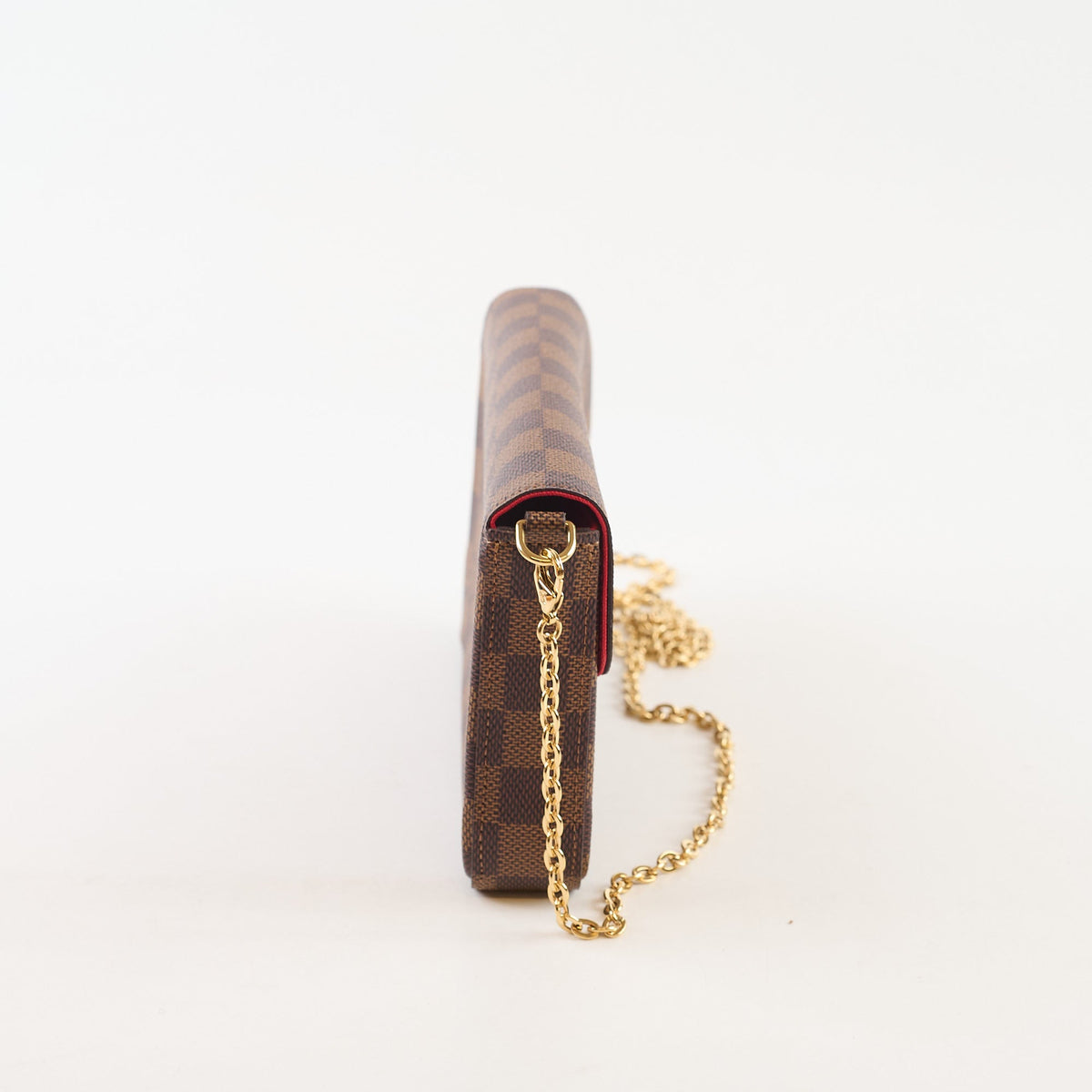 Louis Vuitton Pochette Félicie Damier Ebene - photo 3