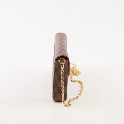 Louis Vuitton Pochette Félicie Damier Ebene - photo 3