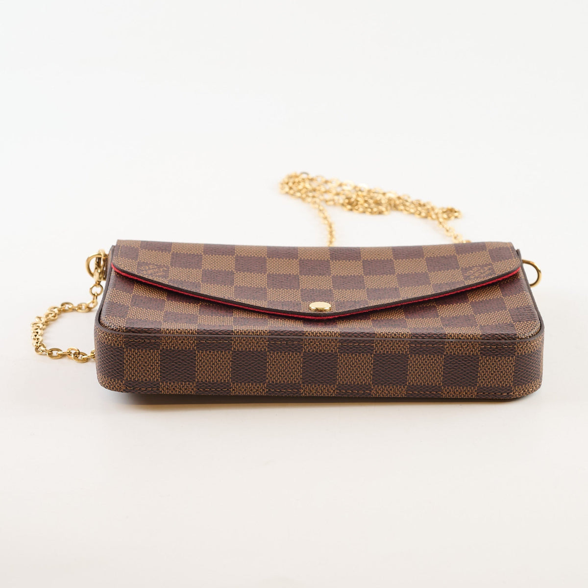 Louis Vuitton Pochette Félicie Damier Ebene - photo 4
