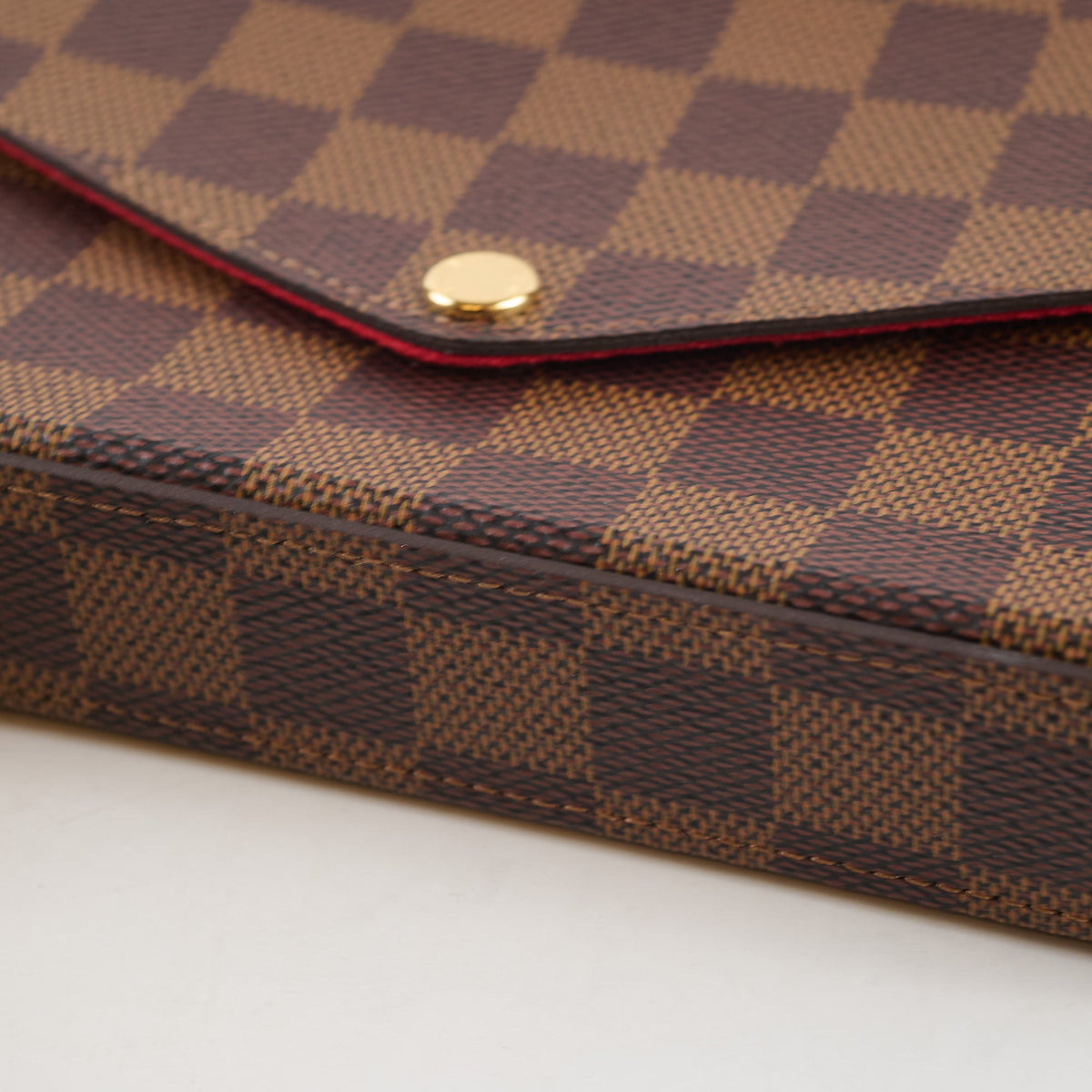 Louis Vuitton Pochette Félicie Damier Ebene - photo 8