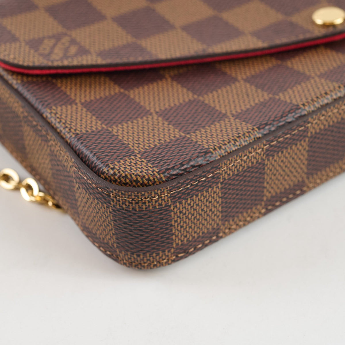 Louis Vuitton Pochette Félicie Damier Ebene - photo 7