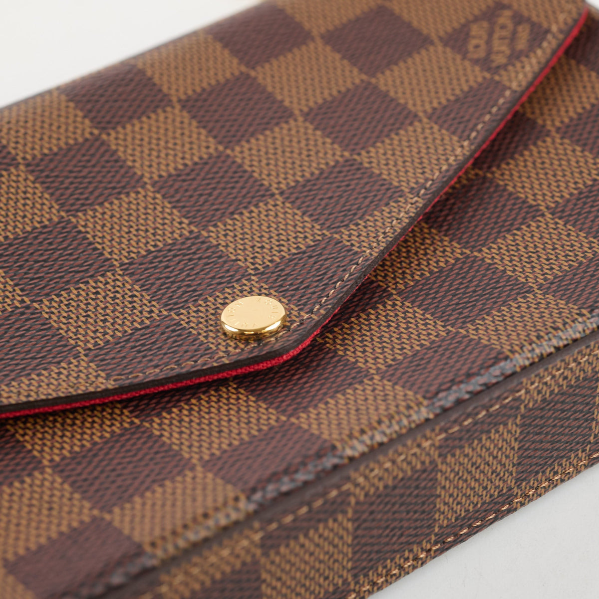 Louis Vuitton Pochette Félicie Damier Ebene - photo 10