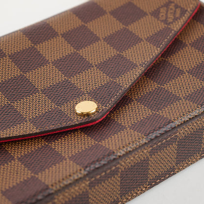Louis Vuitton Pochette Félicie Damier Ebene - photo 10