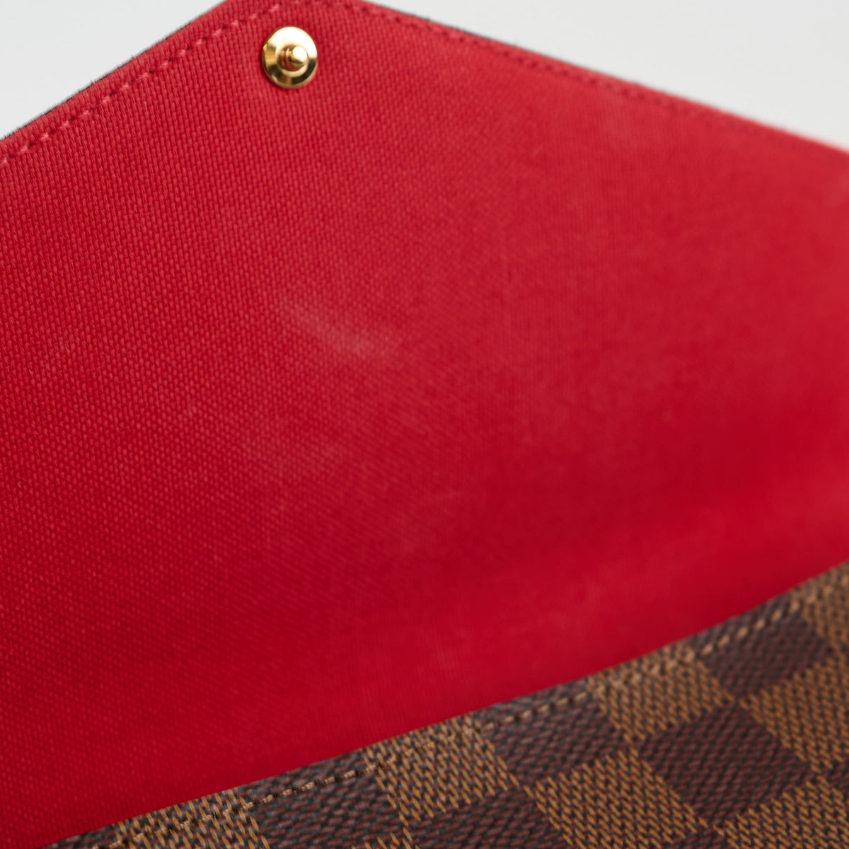 Louis Vuitton Pochette Félicie Damier Ebene - photo 5