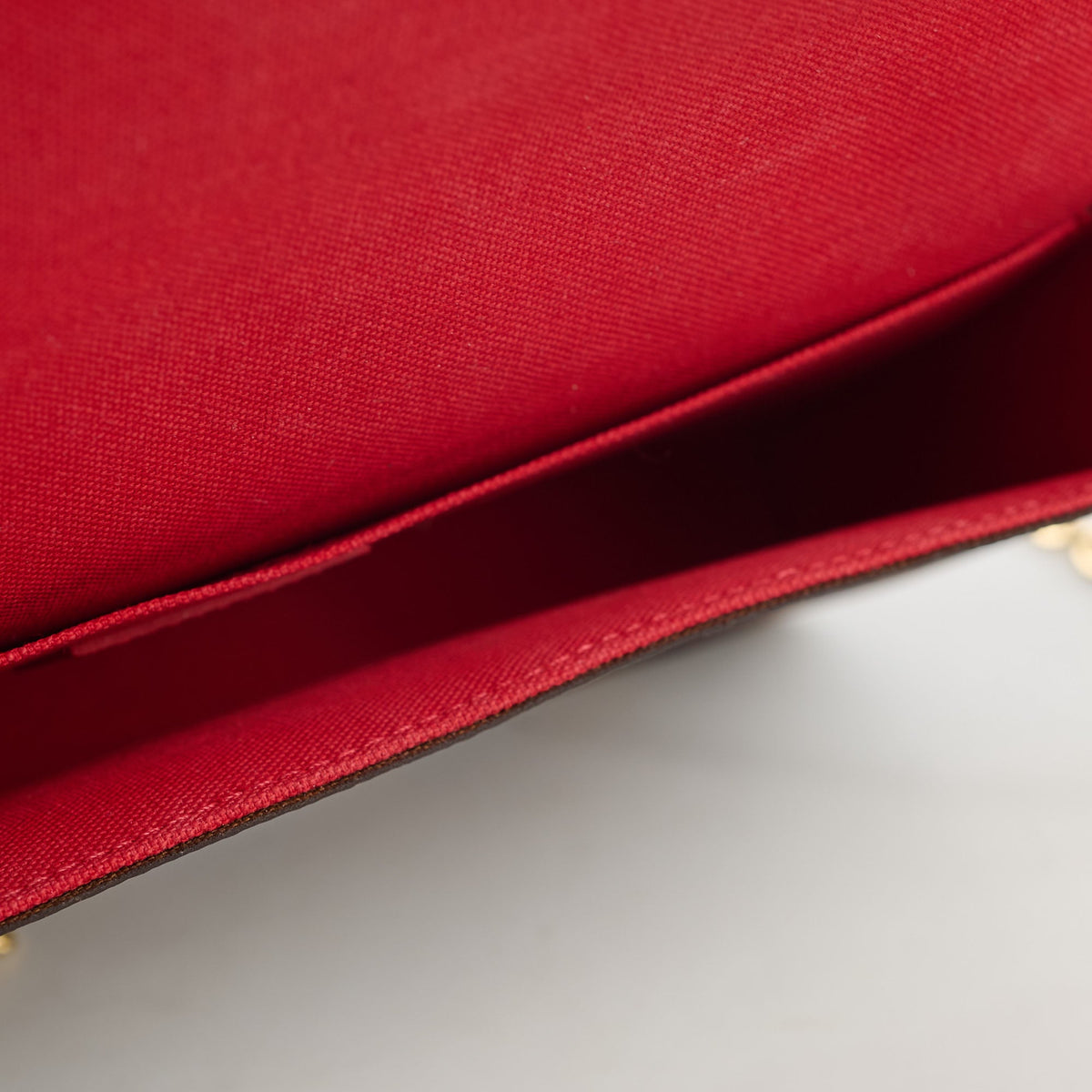Louis Vuitton Pochette Félicie Damier Ebene - photo 6