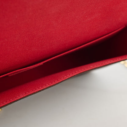 Louis Vuitton Pochette Félicie Damier Ebene - photo 6