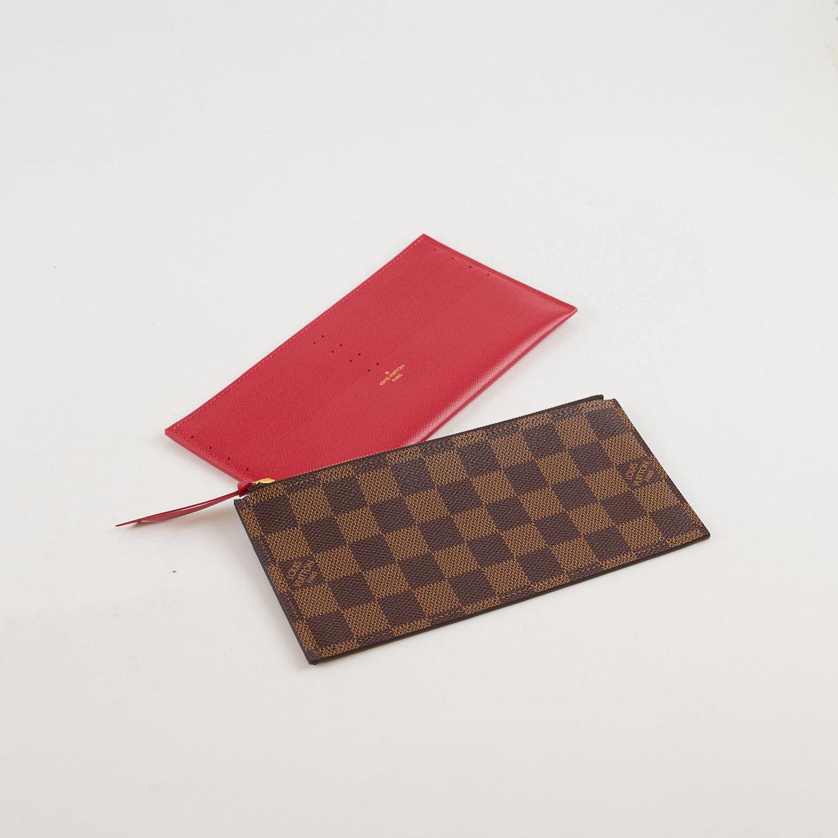 Louis Vuitton Pochette Félicie Damier Ebene - photo 11