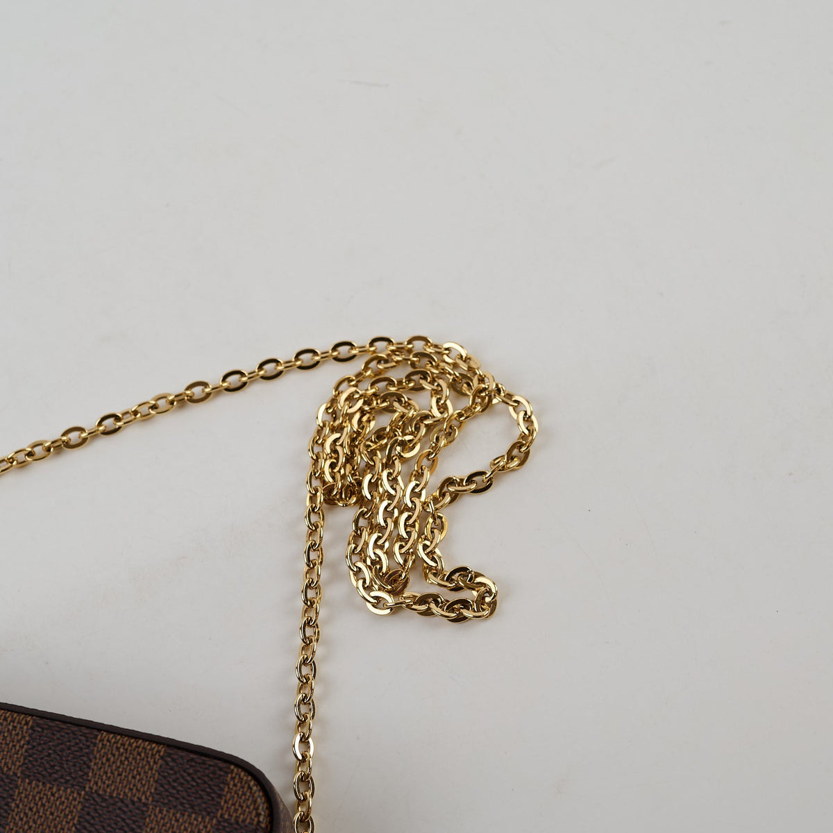 Louis Vuitton Pochette Félicie Damier Ebene - photo 12