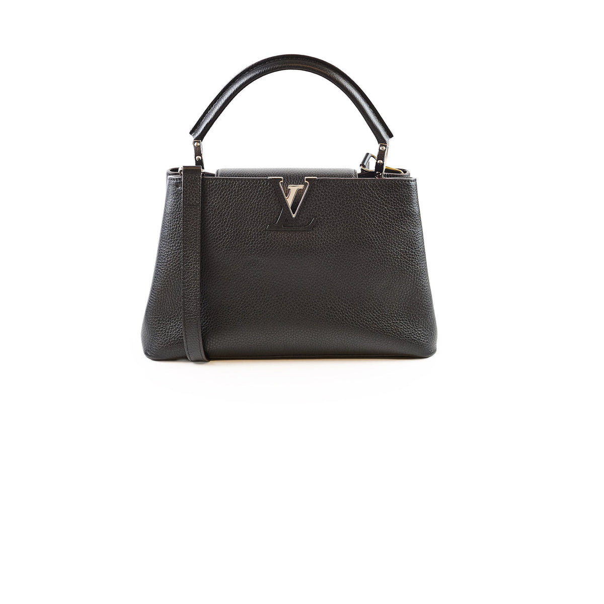 Louis Vuitton Capucines MM Black - photo 1