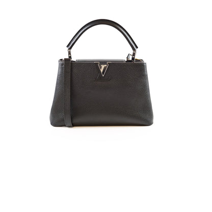 Louis Vuitton Capucines MM Black - photo 1