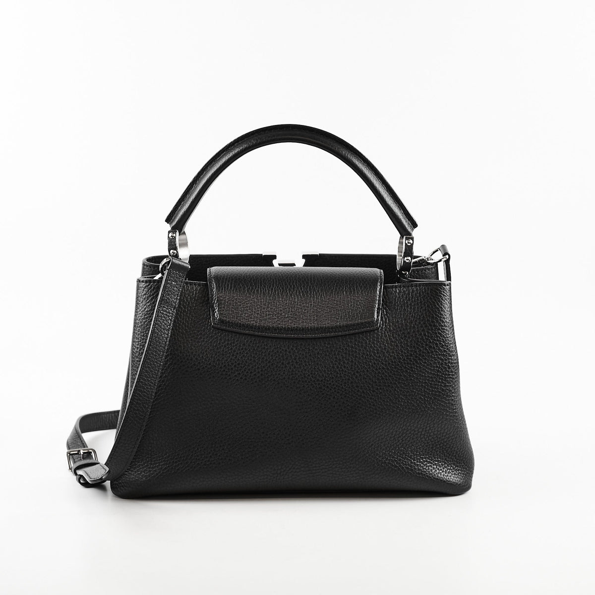 Louis Vuitton Capucines MM Black - photo 2