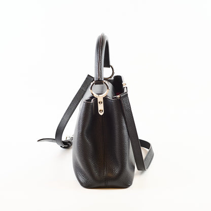 Louis Vuitton Capucines MM Black - photo 3