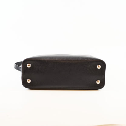Louis Vuitton Capucines MM Black - photo 4