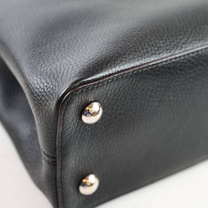 Louis Vuitton Capucines MM Black - photo 9