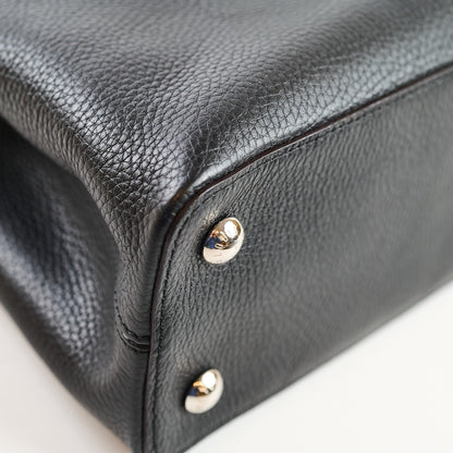 Louis Vuitton Capucines MM Black - photo 8