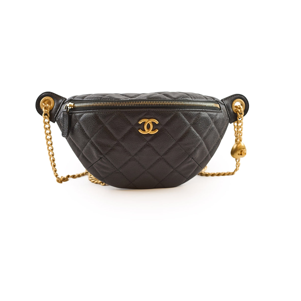 Chanel Bumbag Caviar Black - photo 1
