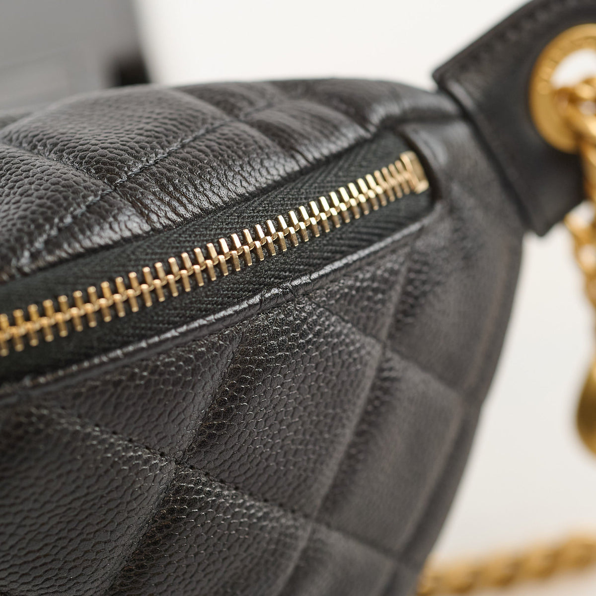 Chanel Bumbag Caviar Black - photo 4