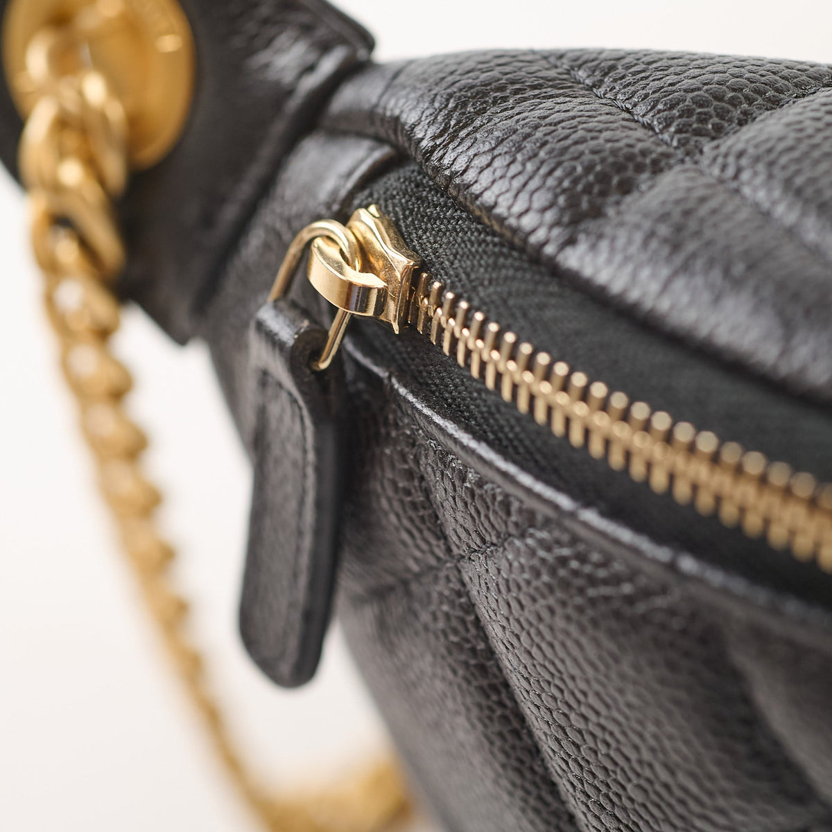Chanel Bumbag Caviar Black - photo 6