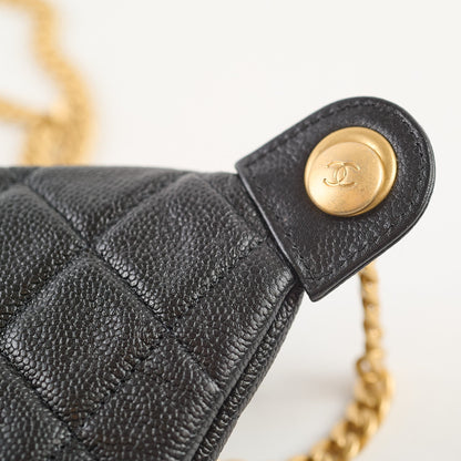 Chanel Bumbag Caviar Black - photo 7