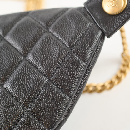 Chanel Bumbag Caviar Black - photo 8