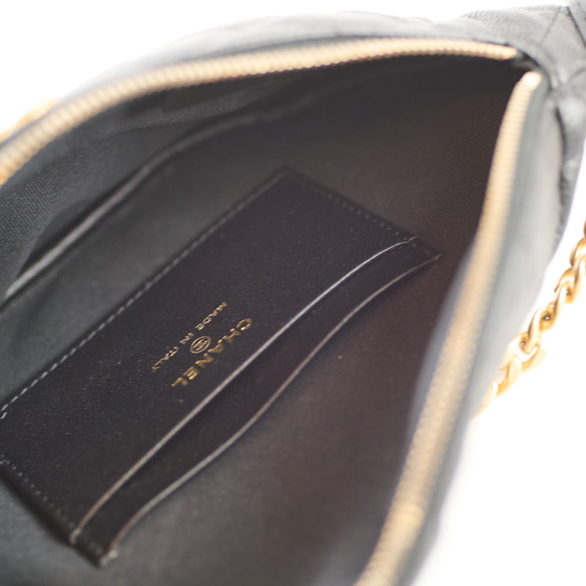 Chanel Bumbag Caviar Black - photo 10