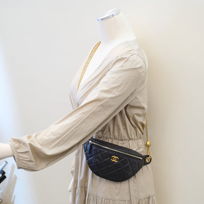 Chanel Bumbag Caviar Black - photo 12