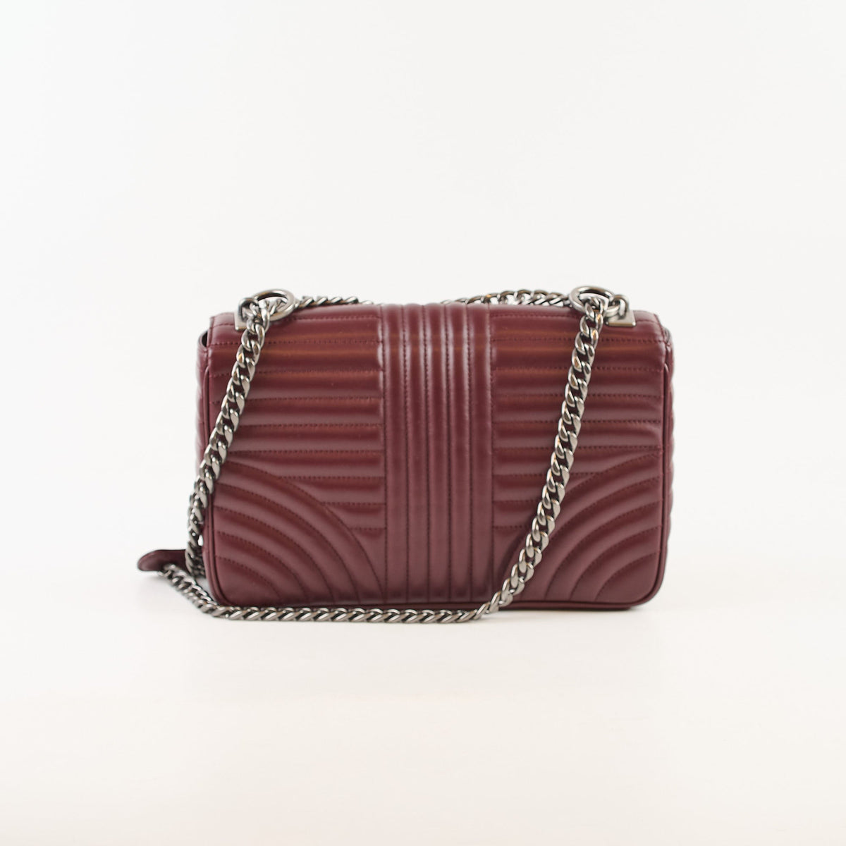 Prada Diagramme Burgundy - photo 2