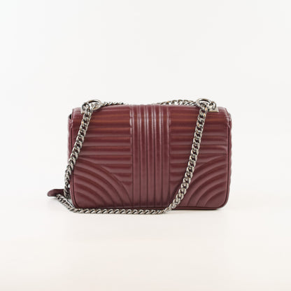 Prada Diagramme Burgundy - photo 2