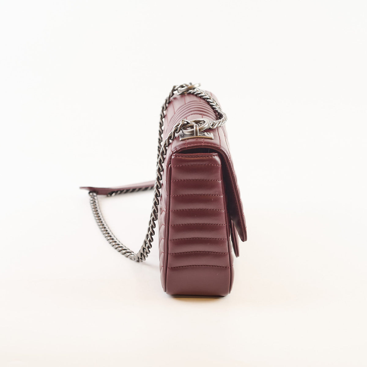 Prada Diagramme Burgundy - photo 3