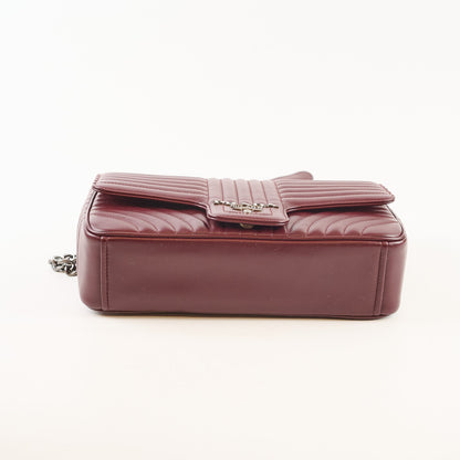 Prada Diagramme Burgundy - photo 4