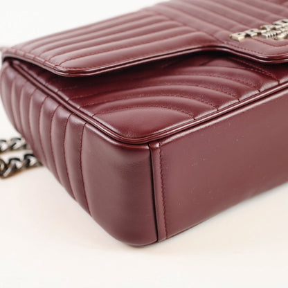 Prada Diagramme Burgundy - photo 10