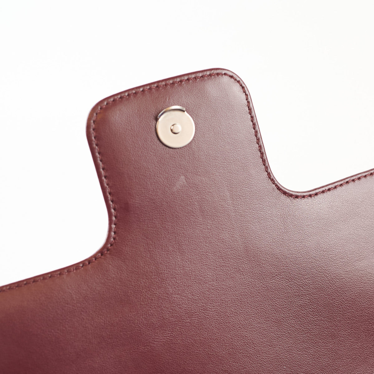 Prada Diagramme Burgundy - photo 6