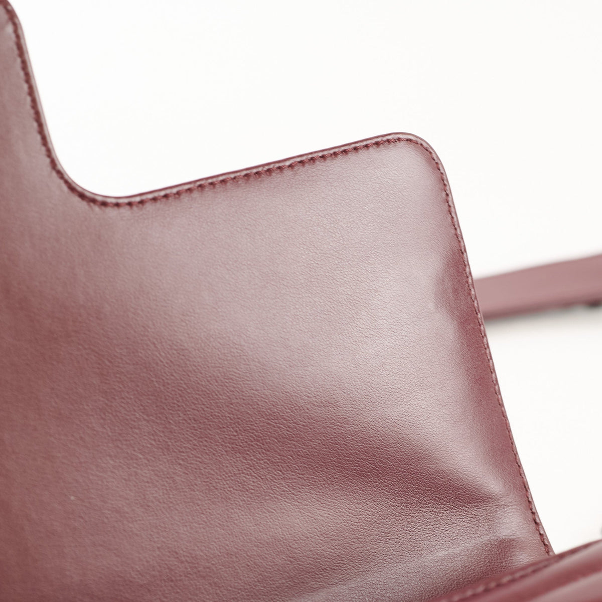 Prada Diagramme Burgundy - photo 7
