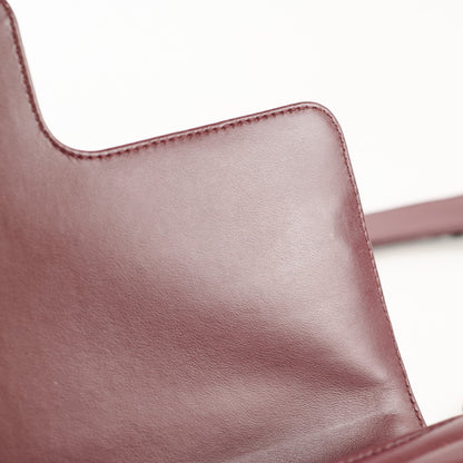 Prada Diagramme Burgundy - photo 7