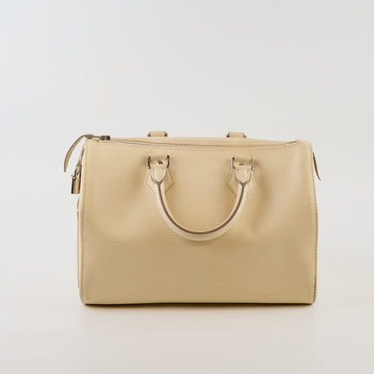 Louis Vuitton Speedy 30 Epi Ivory - photo 1