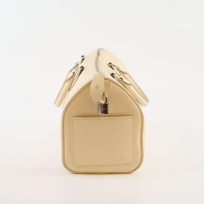 Louis Vuitton Speedy 30 Epi Ivory - photo 2