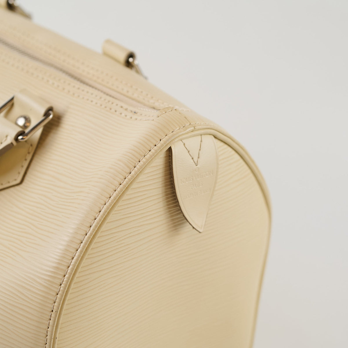 Louis Vuitton Speedy 30 Epi Ivory - photo 3