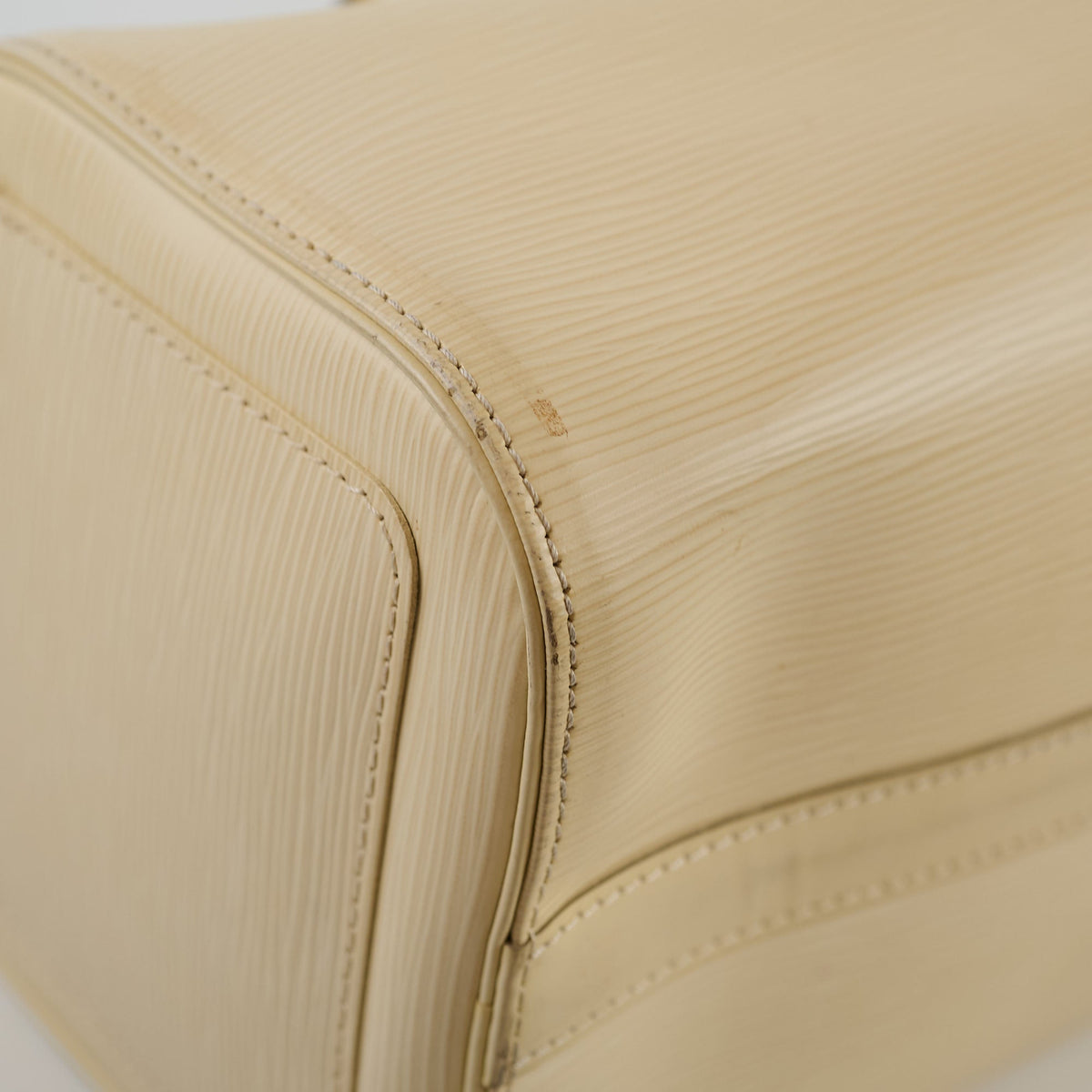 Louis Vuitton Speedy 30 Epi Ivory - photo 7