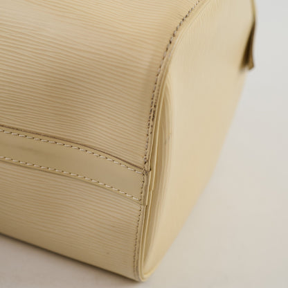 Louis Vuitton Speedy 30 Epi Ivory - photo 10