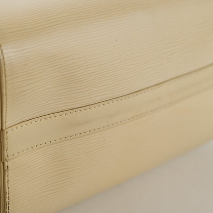 Louis Vuitton Speedy 30 Epi Ivory - photo 9